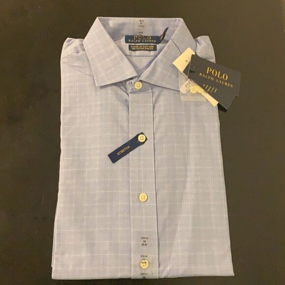 Polo Ralph Lauren Classic Fit Easy Care Plaid Shir - Picture 1 of 10